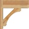 Ekena Millwork Legacy Block Rough Sawn Outlooker, Western Red Cedar, 8"W x 22"D x 22"H OUT08X22X22LEC05RWR - alternate 2